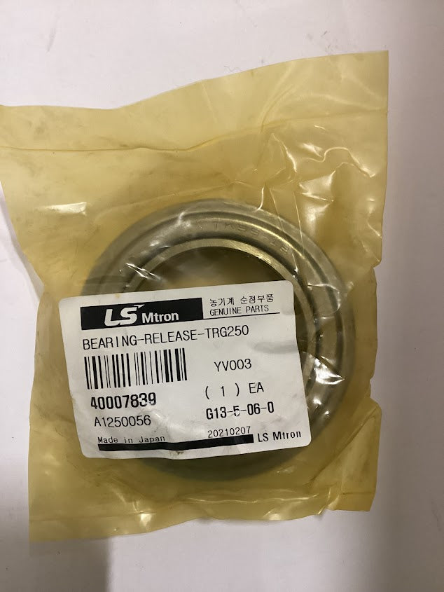 LS Tractor Release Bearing, 40007839