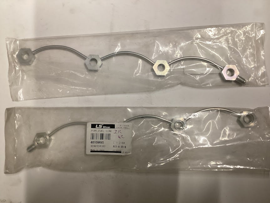 LS Tractor Pipe Fuel Leak, 40109495