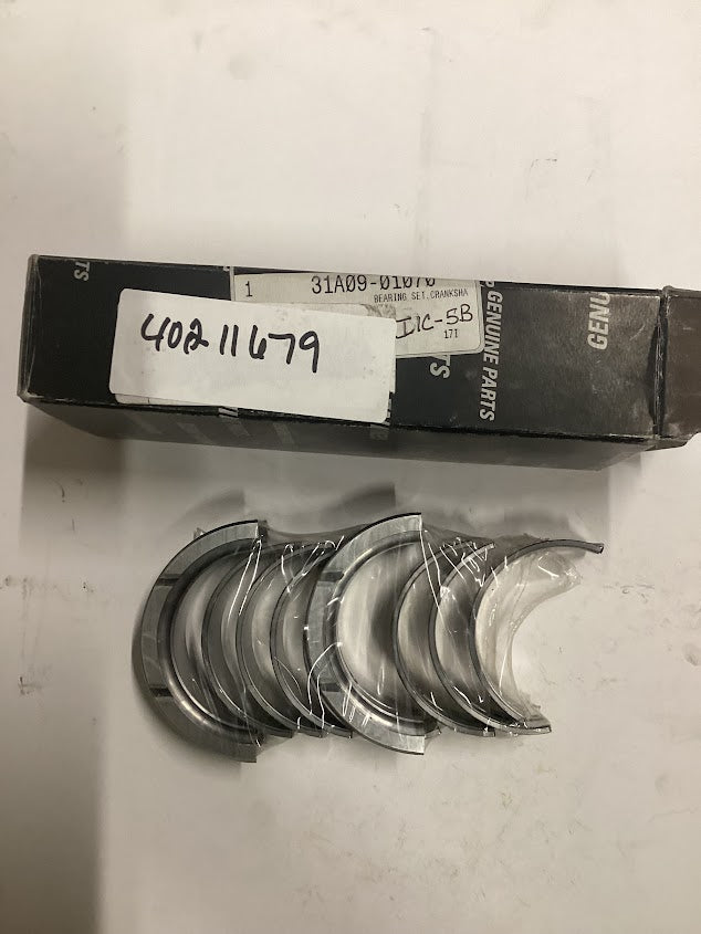 LS Tractor Bearing Set Main, Crankshaft Crankcase Assembly, 40211679