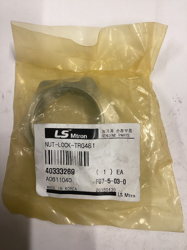 LS Tractor Lock Nut, 40333269