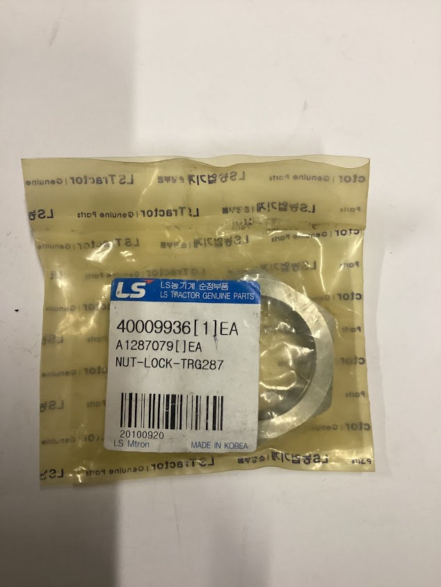 LS Tractor Lock Nut, 40009936