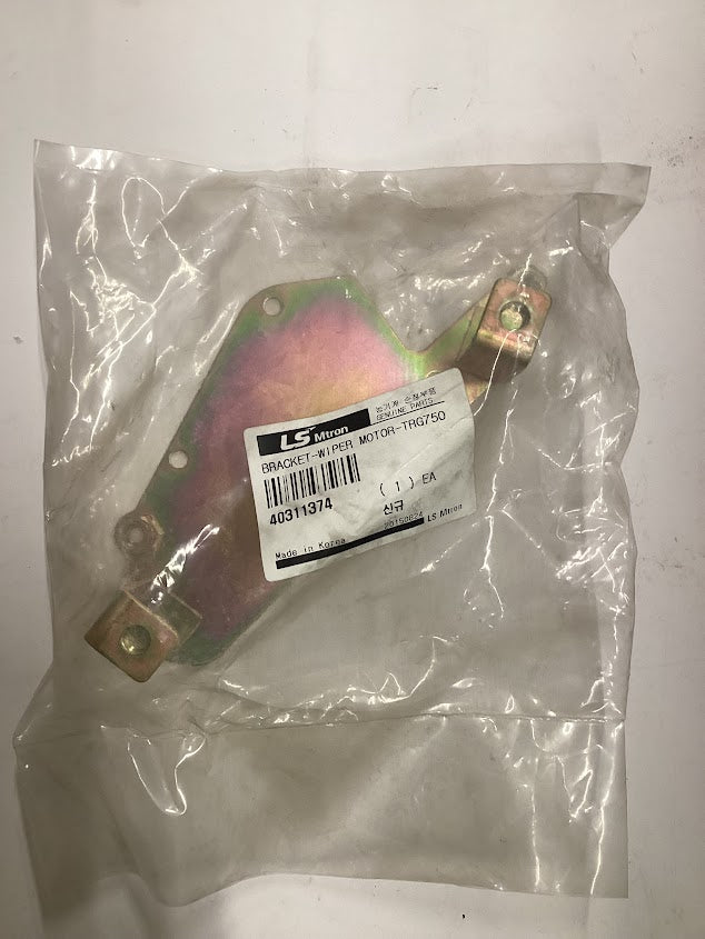 LS Tractor Wiper Motor Bracket, 40311374