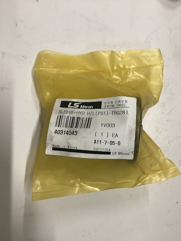 LS Tractor Sleeve Hydraulic H/L, 40314545