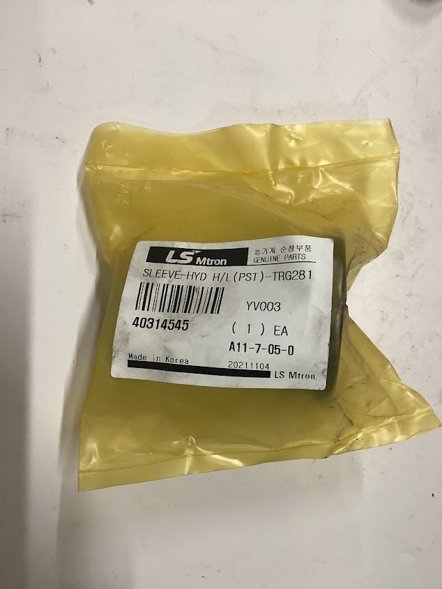 LS Tractor Sleeve Hydraulic H/L, 40314545