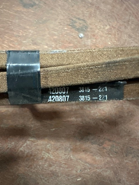Kevlar Belt 1/2 x 81 1/4
