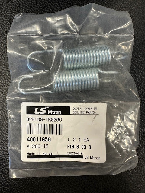 LS Tractor Spring, TRG260, A1260112, 40011959