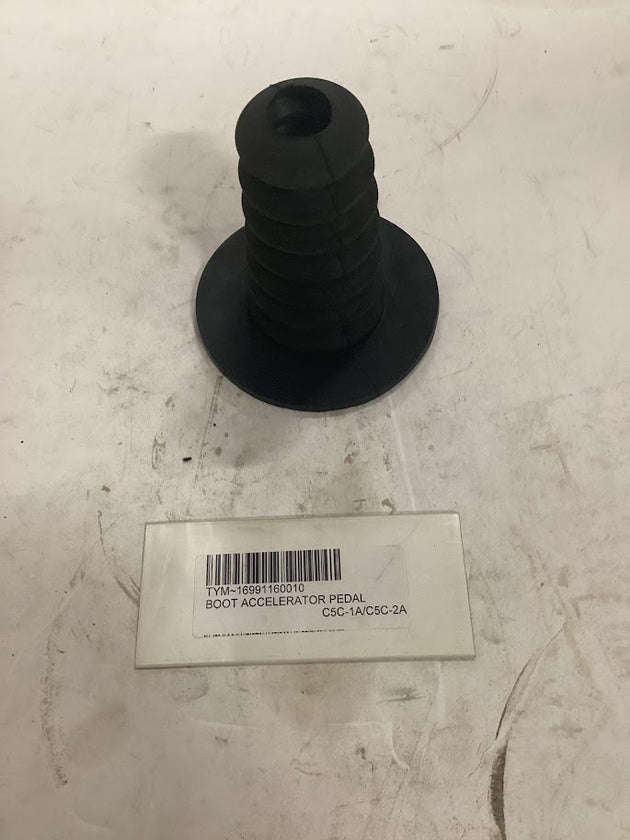 TYM/Mahindra Tractor Boot Accelerator Pedal, 16991160010