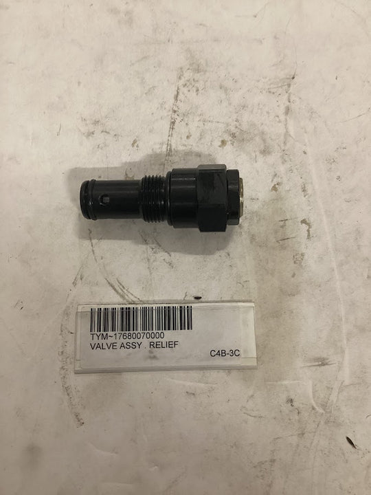 TYM/Mahindra Tractor Valve Assembly Relief, 17680070000
