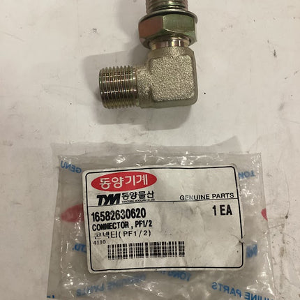TYM/Mahindra Tractor Connector PF1/2, 16582630620