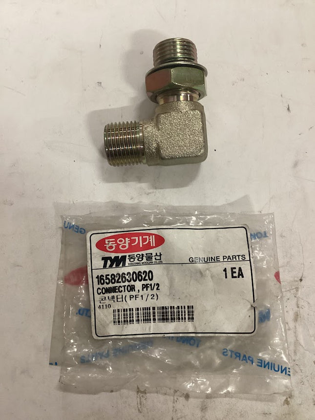 TYM/Mahindra Tractor Connector PF1/2, 16582630620