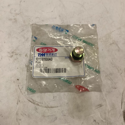 TYM/Mahindra Tractor Plug, 13155110040