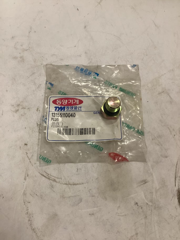 TYM/Mahindra Tractor Plug, 13155110040