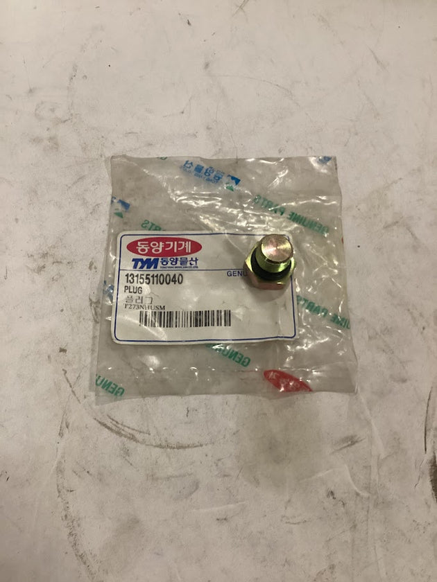 TYM/Mahindra Tractor Plug, 13155110040