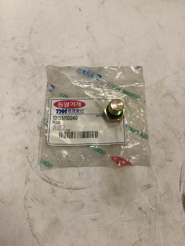 TYM/Mahindra Tractor Plug, 13155110040