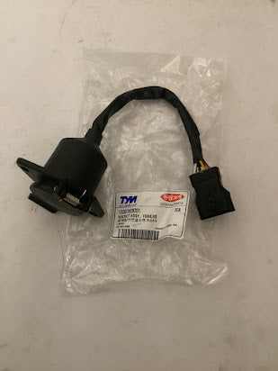 TYM / Mahindra Tractor Trailer Socket Assembly, 13307028201