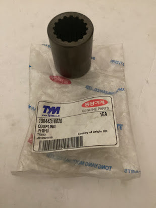 TYM/Mahindra Tractor Coupling 40x50, 19844310020