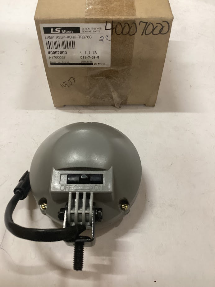 LS Tractor Lamp Assembly, 40007000