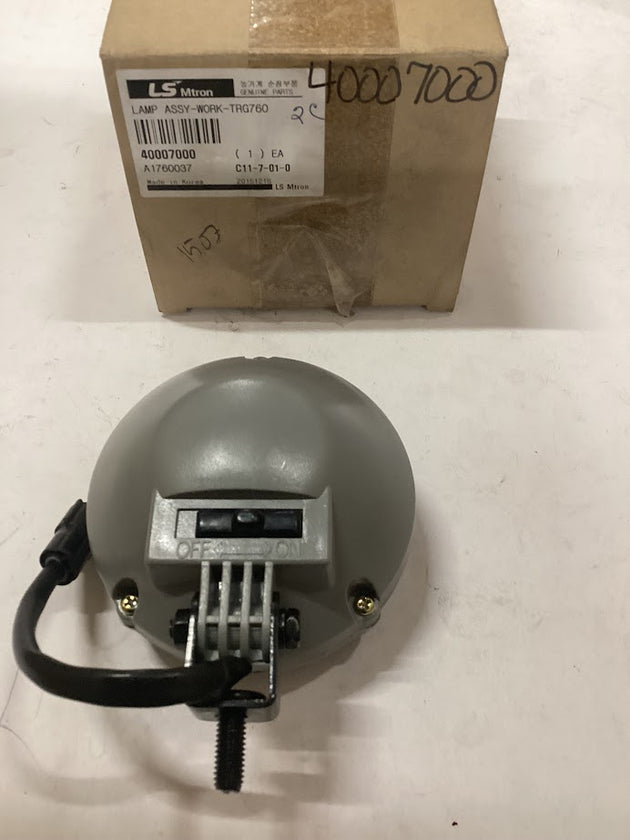 LS Tractor Lamp Assembly, 40007000