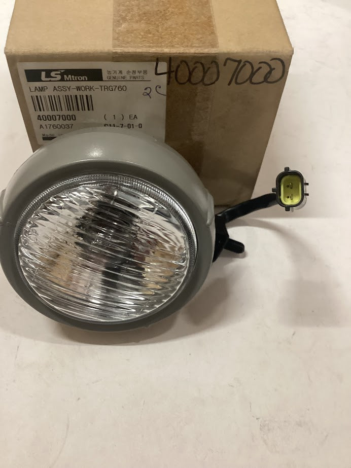 LS Tractor Lamp Assembly, 40007000