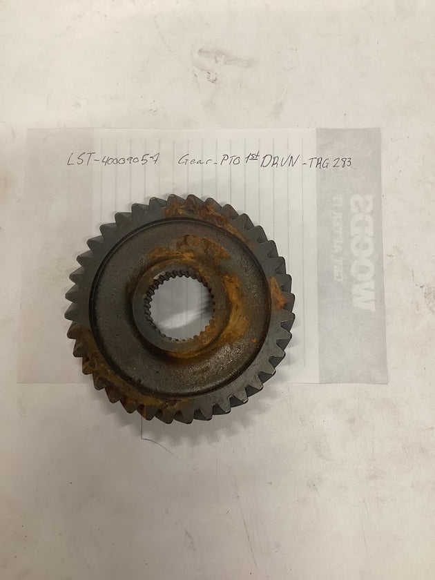 LS Tractor Gear - PTO DRVN 1ST, 40009057