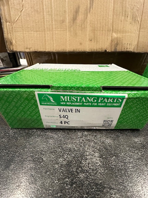 Mustang, Valve Intake, Set of 4,