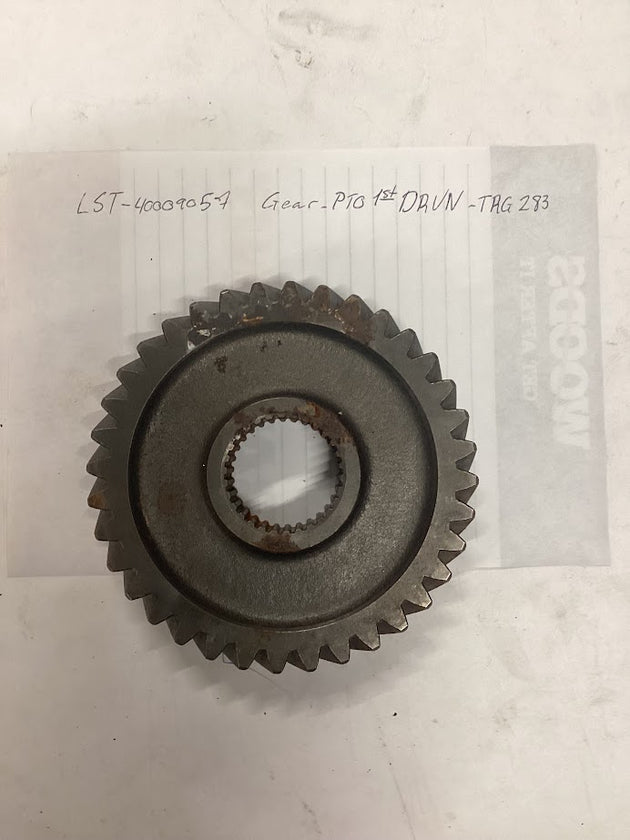 LS Tractor Gear - PTO DRVN 1ST, 40009057