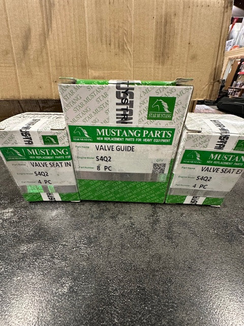 Mustang, Valve Guide, Valve IN & EX - SET OF 3