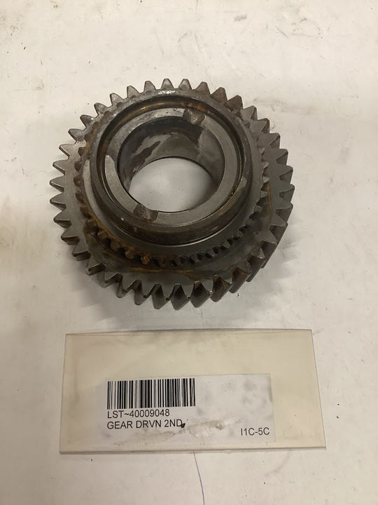 LS Tractor Gear DRVN 2ND, Main Gear Shaft, Transmission, 40009048