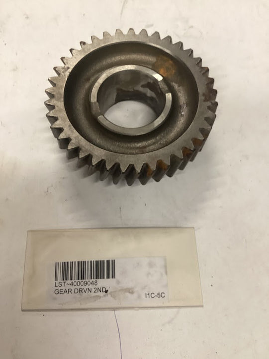 LS Tractor Gear DRVN 2ND, Main Gear Shaft, Transmission, 40009048