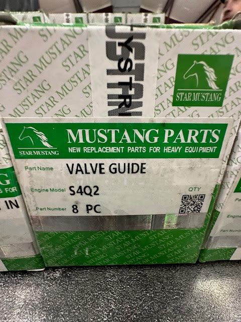 Mustang, Valve Guide, Valve IN & EX - SET OF 3