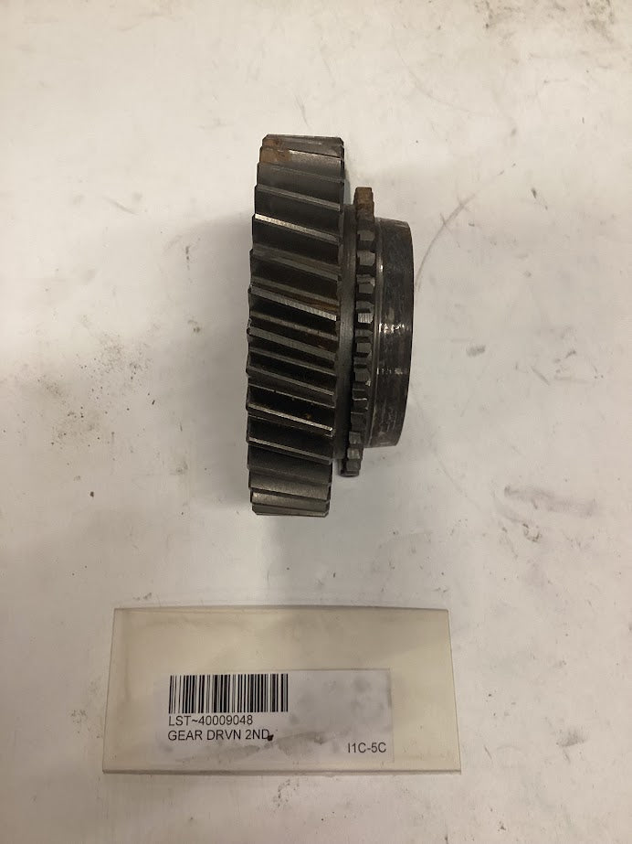 LS Tractor Gear DRVN 2ND, Main Gear Shaft, Transmission, 40009048