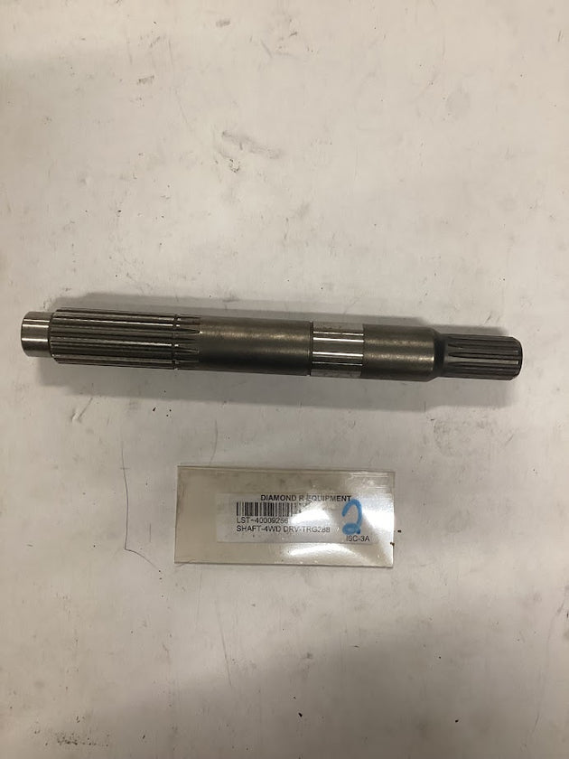 LS Tractor Shaft 4WD DRV