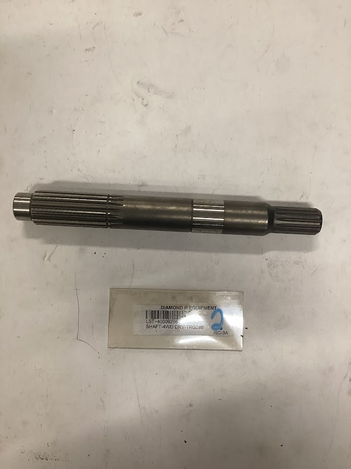 LS Tractor Shaft 4WD DRV