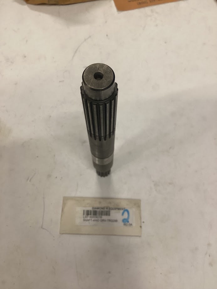 LS Tractor Shaft 4WD DRV