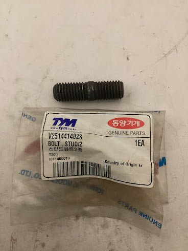 TYM/Mahindra Tractor Bolt Stud/2, V2514414028