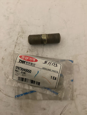 TYM/Mahindra Tractor Bolt Stud, 17973040050