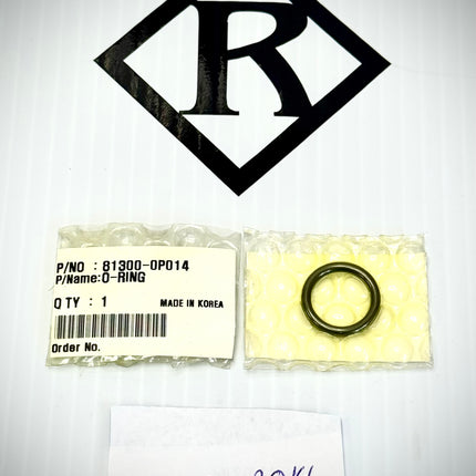 TYM/Mahindra Tractor O Ring P14, 813000P014