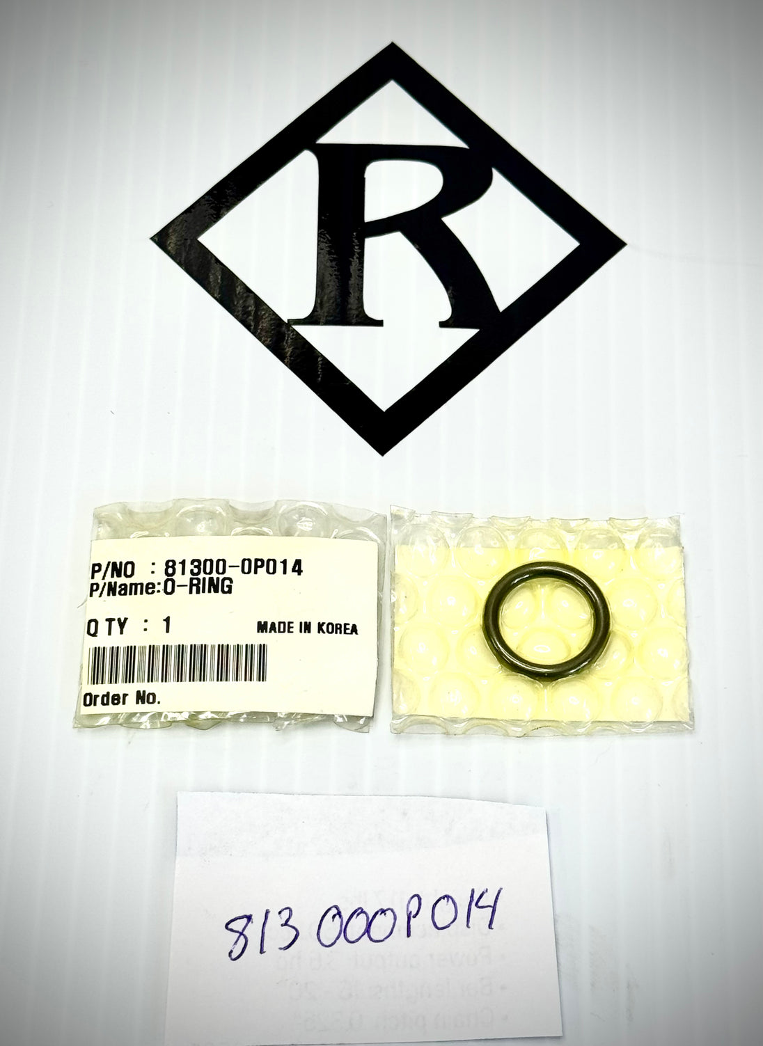 TYM/Mahindra Tractor O Ring P14, 813000P014