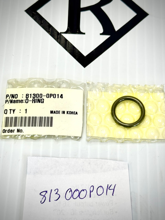 TYM/Mahindra Tractor O Ring P14, 813000P014