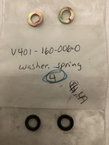 TYM/Mahindra Tractor Washer Spring, V4011600060