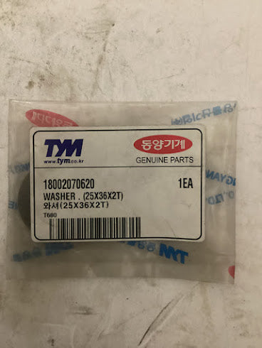 TYM/Mahindra Tractor Washer, 25x36x2T,