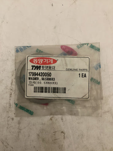 TYM/Mahindra Tractor Washer 50.5X60X3, 17994420050