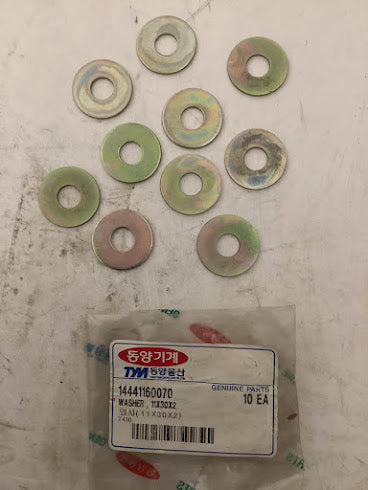 TYM/Mahindra Tractor Washer 11x30x2, 14441160070