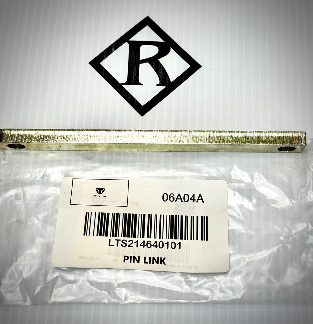 TYM/Mahindra Tractors Pin Link, LTS214640101