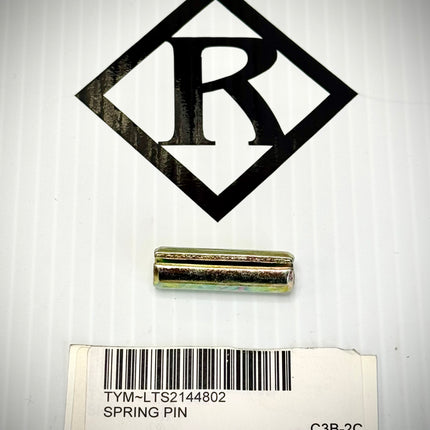 TYM Tractor Spring Pin, LTS2144802