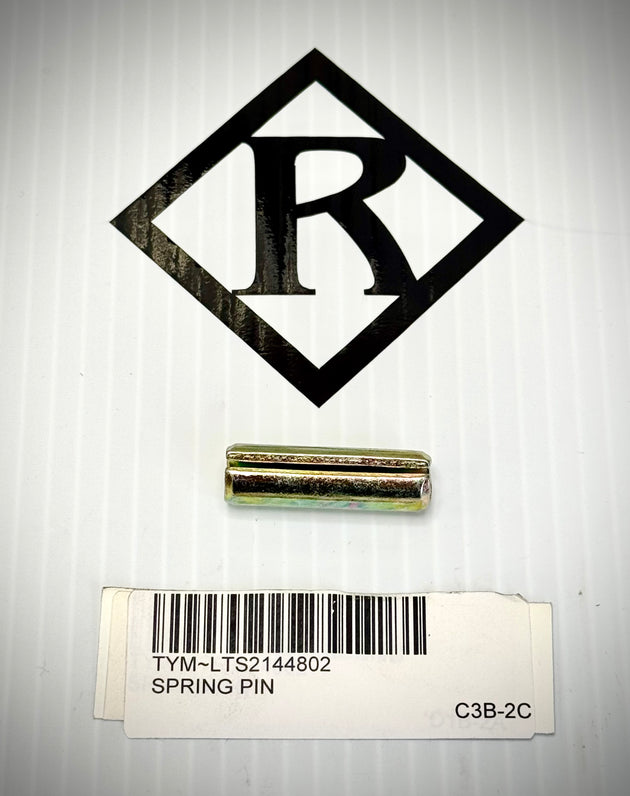 TYM Tractor Spring Pin, LTS2144802
