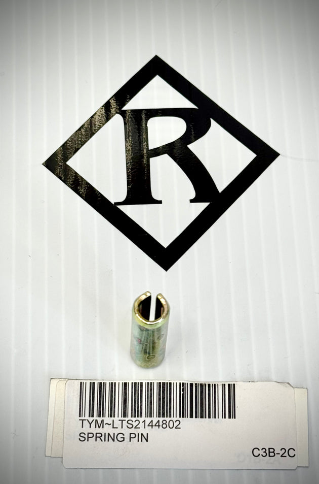 TYM Tractor Spring Pin, LTS2144802