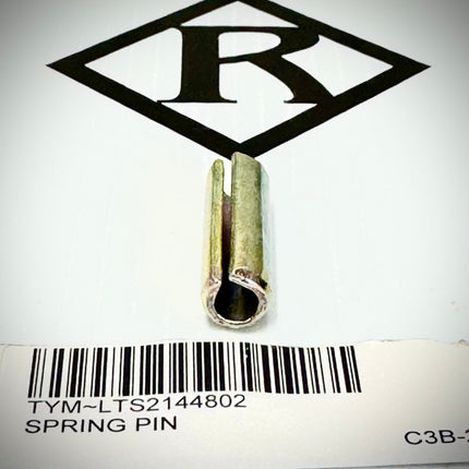 TYM Tractor Spring Pin, LTS2144802