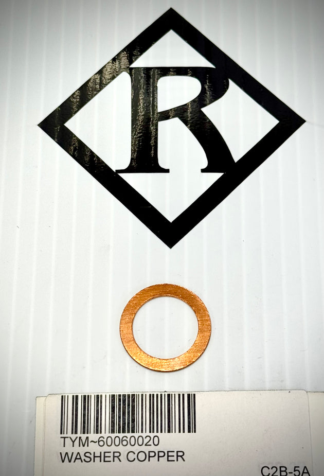 TYM Tractor Washer Copper, 60060020