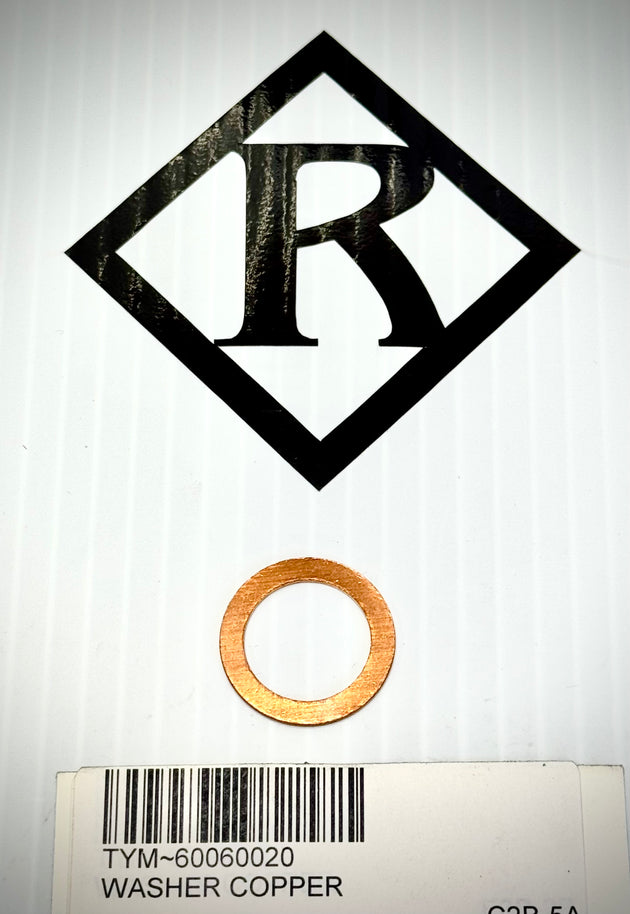 TYM Tractor Washer Copper, 60060020